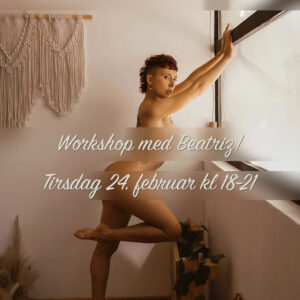 Workshop med Beatriz 24. februar!