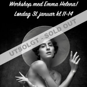 Workshop med Emma Helena 31. januar!