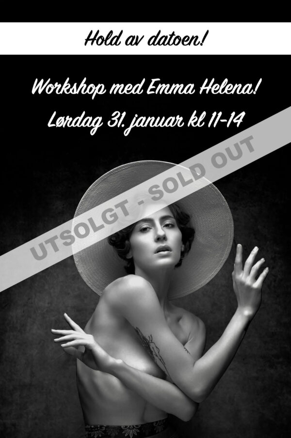 Workshop med Emma Helena 31. januar!